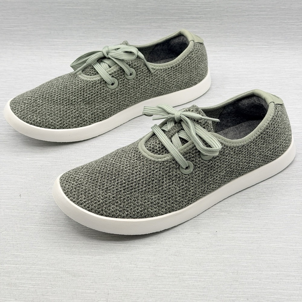 Allbirds Tree Skippers Women's 10 Green Lightweight Casual Sneakers Flats